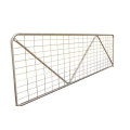 Galvanized Cattle Panel Farm Fence M Stay Gate